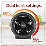 Black & Decker 1500-Watt Portable Ceramic Electric Desk Heater, Black (BHDT118)~#|#~8E40604B-5BD9-4132-89EC67AA12FC5A06_sc7