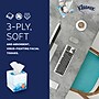 Kleenex Professional Anti-viral Facial Tissue, 3-ply, White, 55 Tissues/Box, 3 Boxes/Pack (21286)~#|#~8E418AC3-327A-4929-AB59CDA74278C1C5_sc7