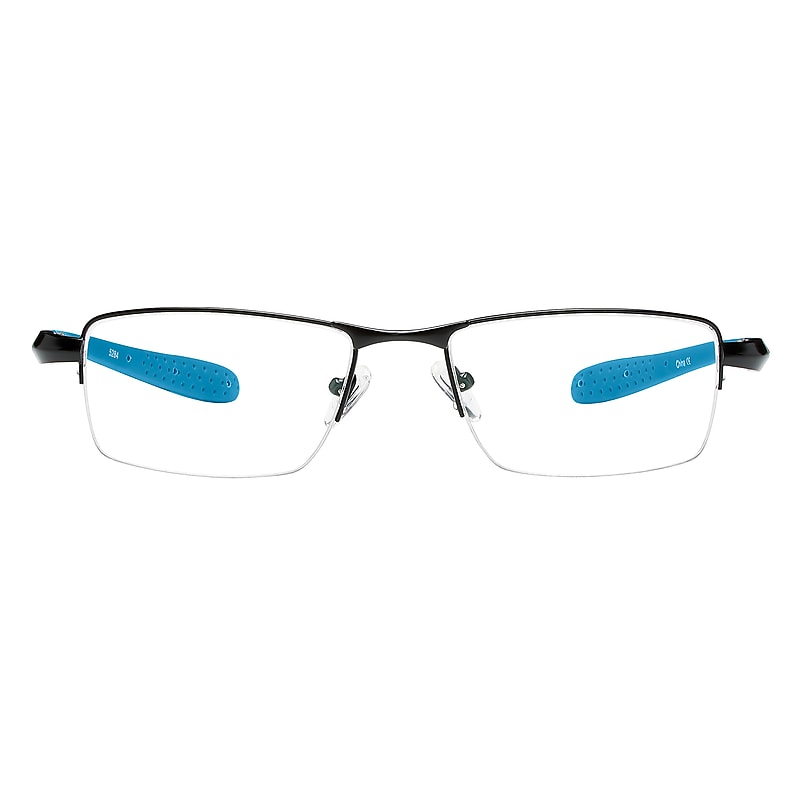 SAV Sportex +2.00 Reading Glasses, Blue (EAR4145-200) image 1