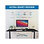 Mount-It! Ultimate 55"W Electric Rectangular Adjustable Standing Desk, Black (MI-18079)~#|#~8E41DDD8-C3D9-4CF8-963A42DA2130E654_sc7