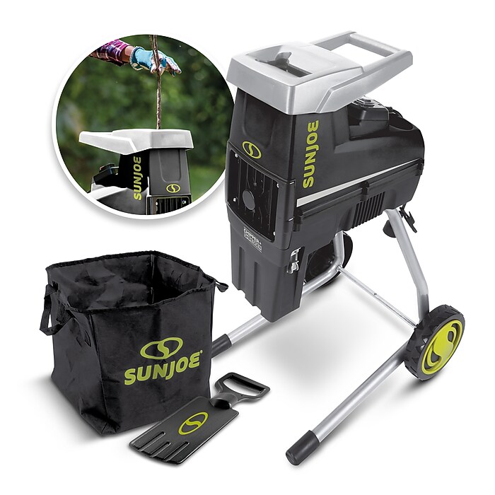 CJ様 Sun Joe CJ603E Electric Wood Chipper & Shredder | Staples