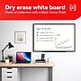 TRU RED™ Melamine Dry Erase Board, Black Frame, 3' x 2' (TR59366)~#|#~8E441BEF-B59F-426B-88BE3F9AA5D24948_sc7