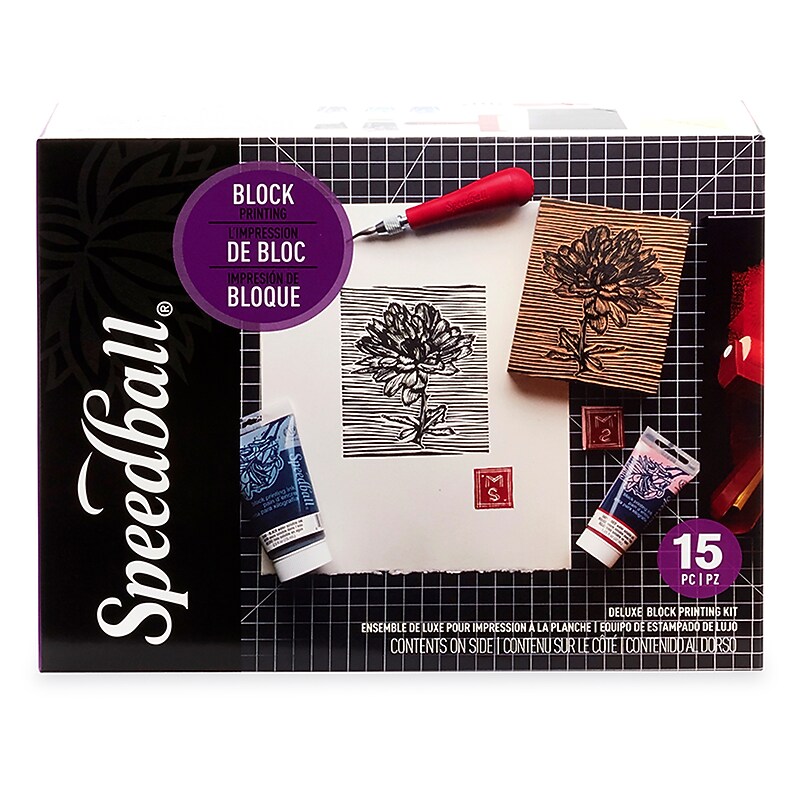 Speedball Deluxe Block Printing Kit (SBA003472) image 1