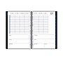 2026 Blue Sky Passages 5" x 8" Calendar Year Weekly & Monthly Planner, Plastic Cover, Black (153949)~#|#~8E45C3F0-D457-42B0-B7A3FC3CB45101F7_sc7