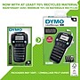 DYMO LabelManager 160, Portable Label Maker Bundle, QWERTY Keyboard, Large Display, Includes 3 D1 Cassettes (2175084)~#|#~8E45EE51-B84E-4871-AD28B407D99CF1F8_sc7