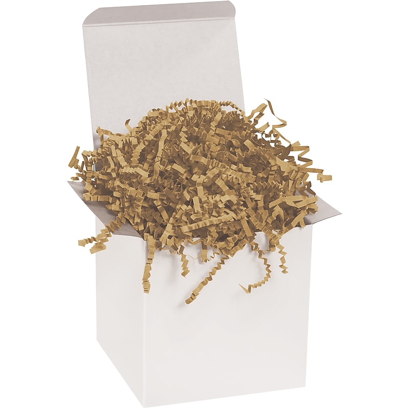 Partners Brand Crinkle Paper, 10 lbs., Kraft (CP10A) image 1