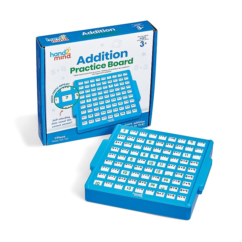 hand2mind Addition Practice Board image 1