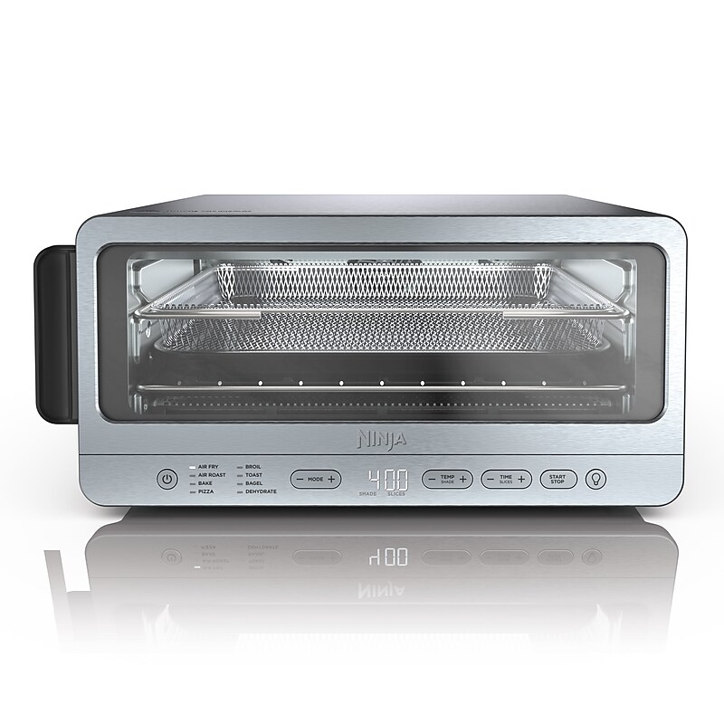 Ninja Flip Toaster Oven and Air Fryer, Silver (SP151) image 1