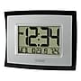 La Crosse Technology Wall/Table Clock, 6.85"H x 8.66"W x 0.95"D (WT-8002U)~#|#~8E484980-58B5-4BC6-80D1F594C67D3C72_sc7