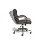 Staples® Ellsworth Leather Swivel Manager Chair, Gray (95115)~#|#~8E489A22-784C-4508-9402AAD6E1BFB7AF_sc7