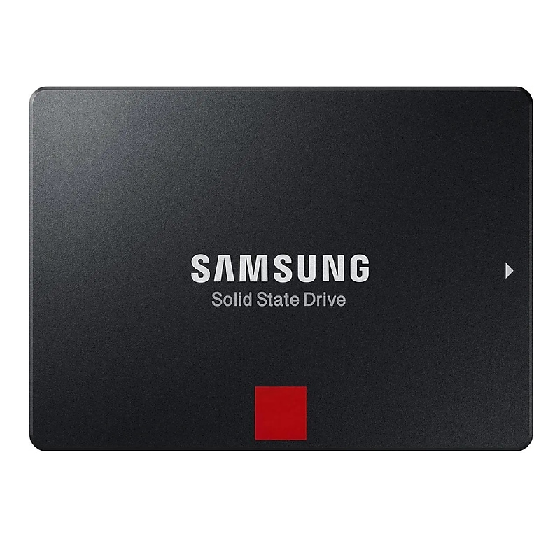 Samsung 860 PRO 2TB 2.5" SATA III Internal Solid State Drive, V-NAND (MZ-76P2T0BW) image 1