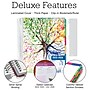 2025-2026 Global Printed Products Deluxe Tree Seasons 8.5" x 11" Academic Weekly & Monthly Planner, Plastic Cover~#|#~8E49BADE-3DAF-4A3B-9DCA3904D91956AD_sc7