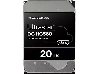 WD Ultrastar DC HC560 Hard Drive - Thumbnail 2