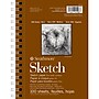 Strathmore 400 Series 5.5" x 8.5" Wire Bound Sketch Pad, 100 Sheets/Pad, 3/Bundle (STTP455806-3)~#|#~8E4CB81C-EAA5-43BF-9A64BEBBE6EAD442_sc7