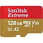 SanDisk Extreme 128GB microSDXC Memory Card with Adapter, Class 10, U3, V30 (SDSQXAA-128G-AN6MA)~#|#~8E4E1DD3-C4A9-48D9-A75C219ACDB8022D_sc7