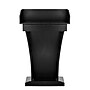 AdirOffice 43.3" Podium Lectern, Black (661-012-BLK-PKG)~#|#~8E51057B-1CA2-4592-9895712B4D746B7D_sc7