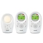 VTech Digital Audio Baby Monitor with Enhanced Range with 1-Baby Unit & 2-Parent Units, White (DM1211-2)~#|#~8E5284F9-677A-4B4B-A10B394F416FE0E9_sc7