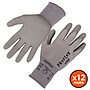 Ergodyne ProFlex 7024 PU Coated Cut-Resistant Gloves, ANSI A2, Gray, XL, 12 Pair (10395)~#|#~8E532B1E-61A5-4FBE-877839B35DD8E642_sc7