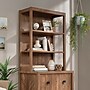 Sauder Cannery Bridge 32"W Desktop Hutch, Sindoori Mango (429554)~#|#~8E53BE1F-58C6-47B4-80946E06A9F997D2_sc7