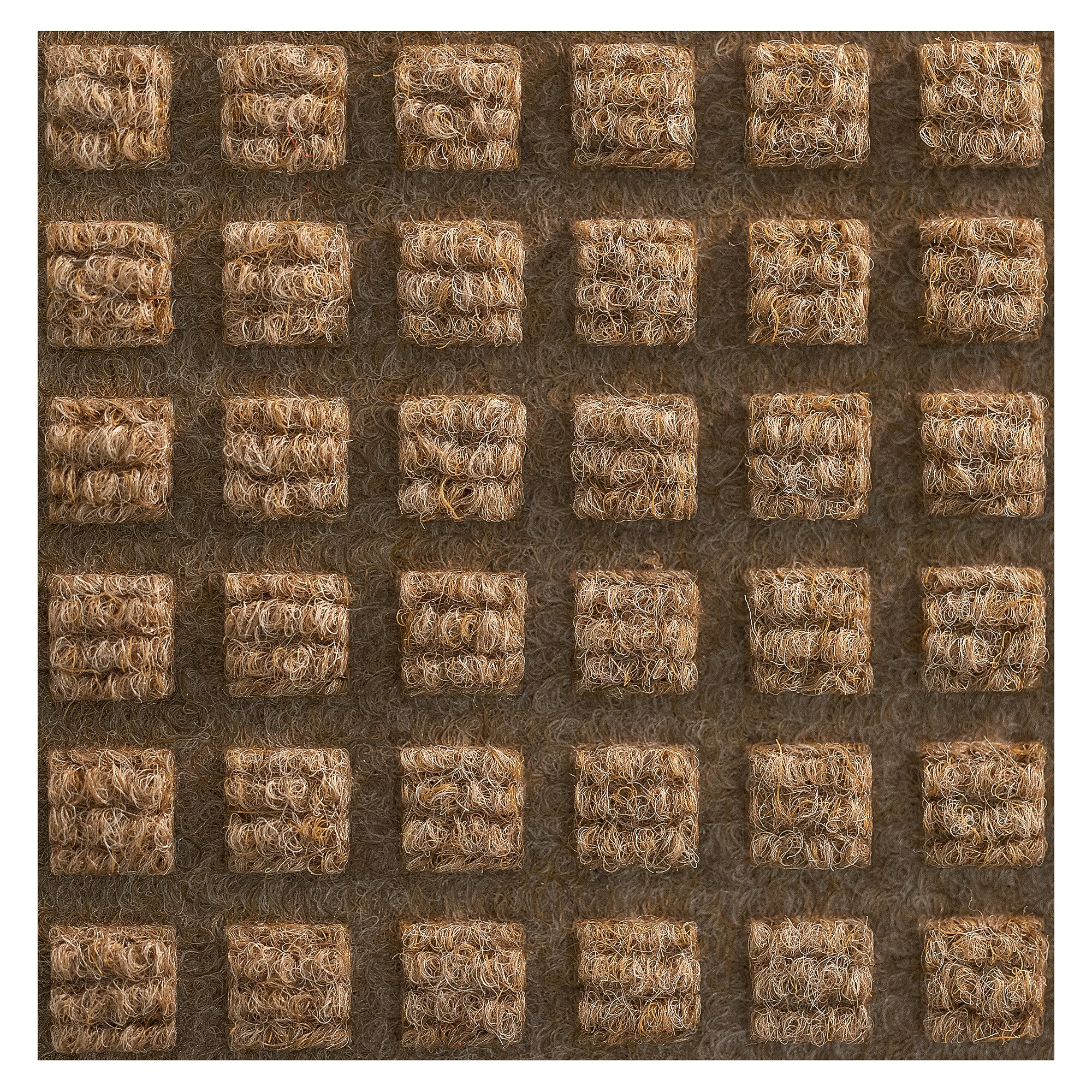 M + A Matting WaterHog CleanShield Stride Commercial Entrance Floor Mat with Adhesive Insert,  2′ x 5′, Med Brown (4115125170) Sansujyuku sansujyuku.com