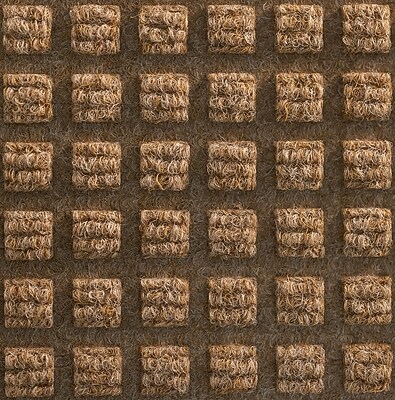 M + A Matting WaterHog CleanShield Stride Commercial Entrance Floor Mat with Adhesive Insert,  2′ x 5′, Med Brown (4115125170) Sansujyuku sansujyuku.com