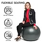 Bouncy Bands Balance Ball, 65cm, Dark Gray (BBAWBS65GY)~#|#~8E55FBE9-CA61-4654-A0D7EE39A6733C76_sc7