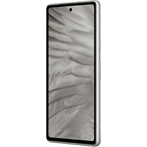 Google Pixel 7a 5G Smartphone Cell Phone, 128 GB, Snow (GA04274-US