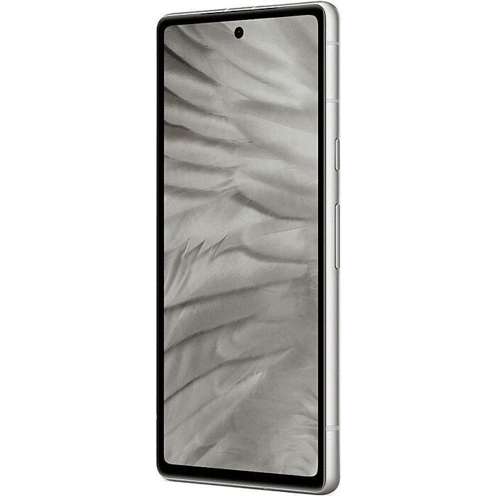 Google Pixel 7a 5G Smartphone Cell Phone, 128 GB, Snow (GA04274-US