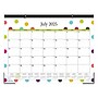 2025-2026 Blue Sky Teacher Dots 22" x 17" Academic Monthly Wall Calendar (105496-A26)~#|#~8E57F061-53B7-42AA-9E6E5C3A284E55B0_sc7