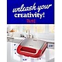 Betty Crocker 3-in-1 Sandwich, Panini Grill and Waffle Maker Plus, Red (BC-4965R)~#|#~8E591C15-427E-4973-98D7B8A7F4AAA784_sc7