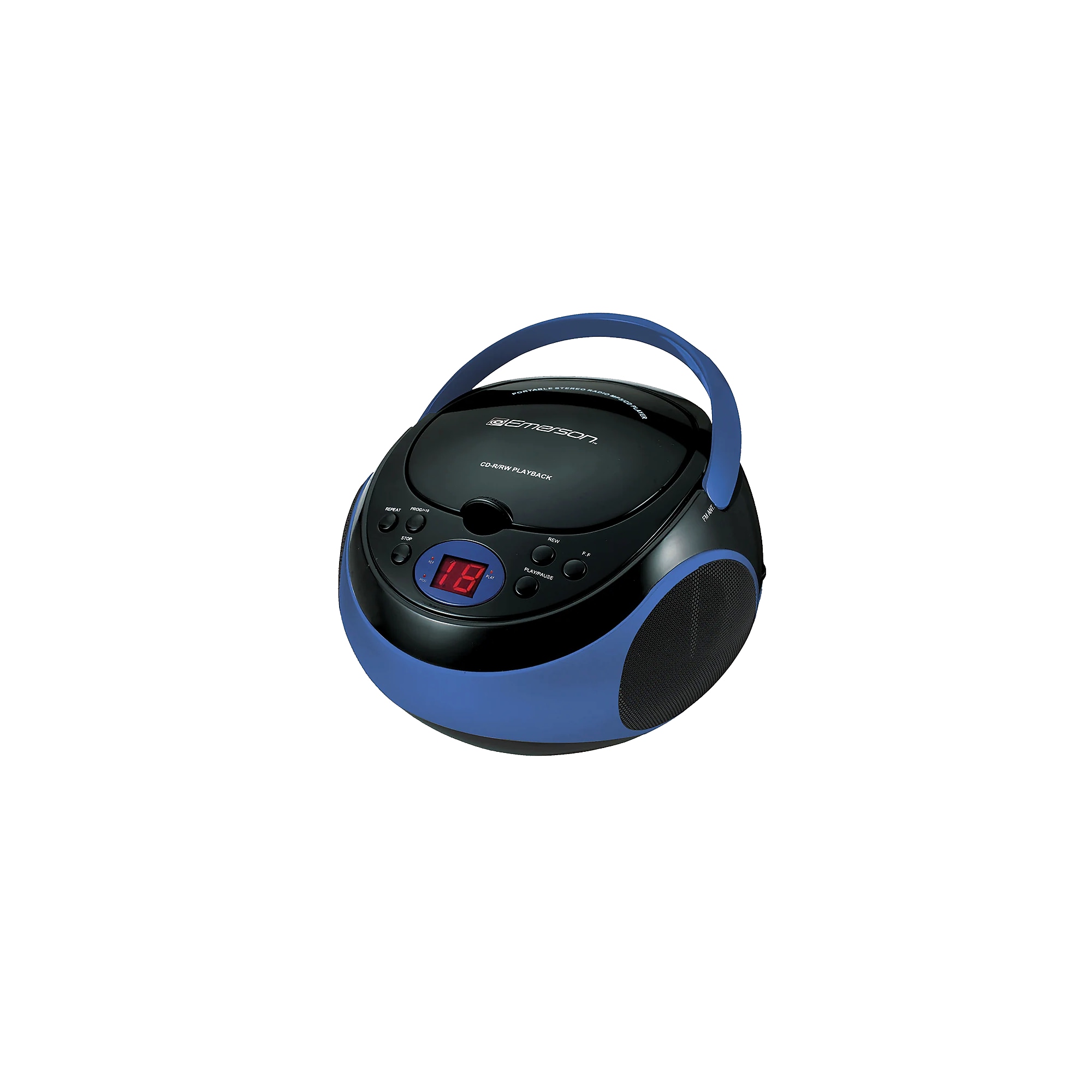 Emerson Bluetooth Boombox Radio, Blue (EPB-3003 BLUE) Sansujyuku sansujyuku.com