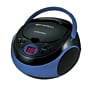 Emerson Bluetooth Boombox Radio, Blue (EPB-3003 BLUE)~#|#~8E5B2F86-D4B9-4F0F-9C72E76D8E6E707D_sc7