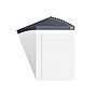 TRU RED™ Notepads, 8.5" x 11.75", Wide Ruled, White, 50 Sheets/Pad, 12 Pads/Pack (TR57367)~#|#~8E5C56E3-61B2-4F39-88F92484F47B92CC_sc7