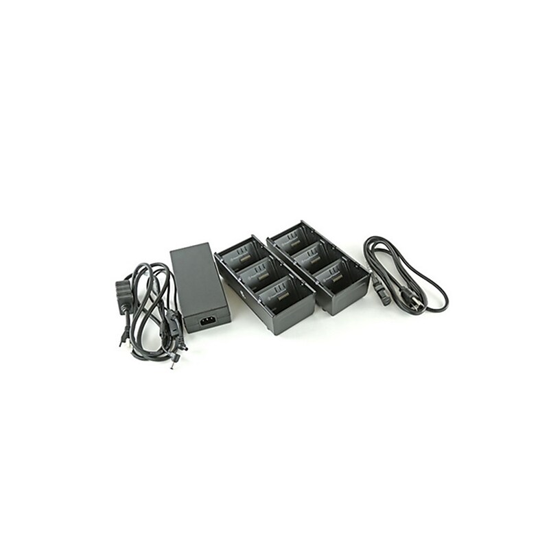 Zebra ZQ Series Battery Charger, 2/Pack (SAC-MPP-6BCHUS1-01) image 1