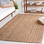Safavieh Natural Fiber Collection 8' x 8' Square Indoor Area Rug, Handmade, Jute, Natural (NF747A-8SQ)~#|#~8E5D5107-6D29-49E9-8402356BFCE7E4BE_sc7