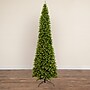 Nearly Natural 15-ft Artificial Slim Green Mountain Pine Christmas Tree with 1900 Warm White LED Lights (T4781)~#|#~8E5DEDBC-4807-4999-A4C58E8FFBF77C52_sc7
