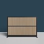 Luxor Grove Series Modular Wall Room Divider System, 48" x 70" (MW-7048-WB)~#|#~8E5E1F97-49AF-45A4-A1759E1034AD9262_sc7