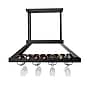 Elegant Designs 2 Light LED Overhead Wine Rack, Oil Rubbed Bronze (WR1000-ORB)~#|#~8E5F7609-3D2A-440F-B329D3A67B87A378_sc7