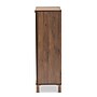 Baxton Studio Talon Shoe Cabinet, Walnut Brown and Dark Grey (195-11724-HiT)~#|#~8E5F98BC-5748-472D-807A4A384C4B5F05_sc7