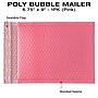 6.75 x 9.25 Self-Sealing Bubble Mailer, Pink (MLRPLYBBL-675X9-PNK-1)~#|#~8E5F9E26-34A7-4ECF-B554EF2DBA80D142_sc7
