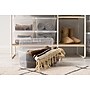 IRIS 17 Qt. Storage Box, Clear (CNL-17)~#|#~8E6212FB-E041-4A23-B60C79EE67297B4E_sc7
