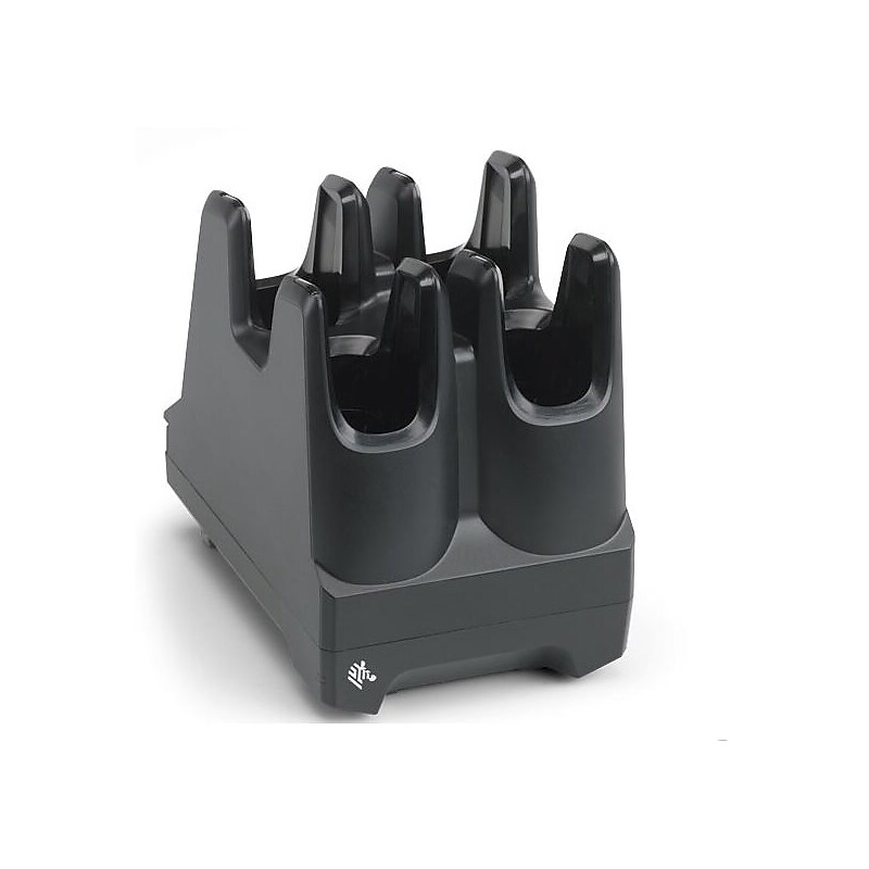 Zebra 4-Slot Battery Charger, Black (SAC-TC8X-4SCHG-01) image 1