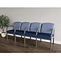 Lesro Weston 4-Seat Tandem Seating, Patriot Plus Imperial Blue/Chambray Light Navy (WS4103.WPW-02CHLN.03PPIB)~#|#~8E63074A-1F5F-4D3D-9A0C70394FDAEDFC_sc7
