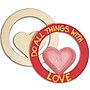 S&S Wood Heart Plaques, 24/Pack (WD7648)~#|#~8E63E280-5D6E-4F35-8268FBA41C556309_sc7