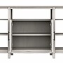 Bush Furniture Key West Tall TV Stand with Set of Two Bookcases, Screens up to 65", Linen White Oak (KWS027LW)~#|#~8E641D92-880F-4909-82D72E2C169CC786_sc7