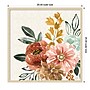 Amanti Art Chic Flowers by Dina June Wood Framed Wall Art Print, 25"W x 25"H (A42679015741)~#|#~8E65F773-B8ED-45C4-A4403F247D685901_sc7
