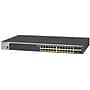 Netgear GS728TXPv3 24-Port Gigabit Ethernet PoE+ Managed Switch, Gray (GS728TXP-300NAS)~#|#~8E666820-B6F4-4E80-ABA137DBDC13EF2C_sc7