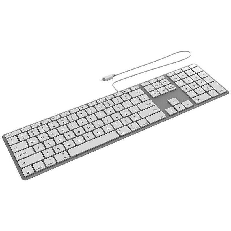 Zagg Education Wired Keyboard, White (103217909) image 1