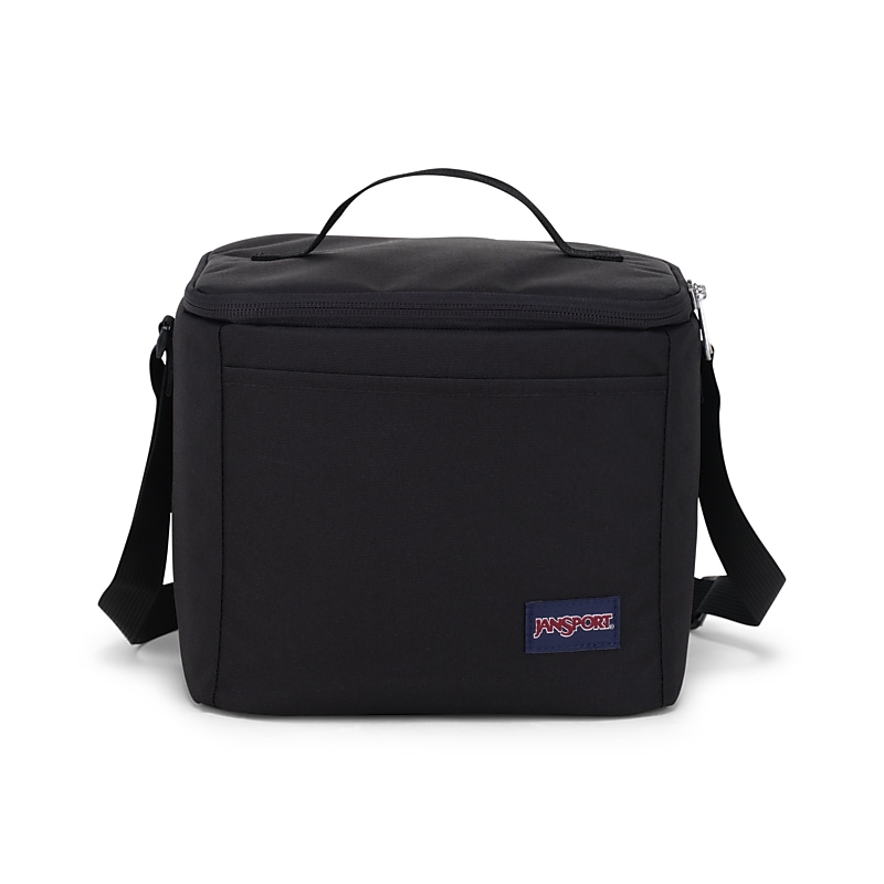 Jansport Super Snack Insulated Lunch Bag, Black (JS0A85O3008) image 1