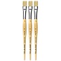 da Vinci JUNIOR Mixed Media Synthetic Bristle, Flat Brush, 3/Bundle (DVXVA32916-3)~#|#~8E699D30-AC52-4CE5-AE8F30B5DE50152C_sc7